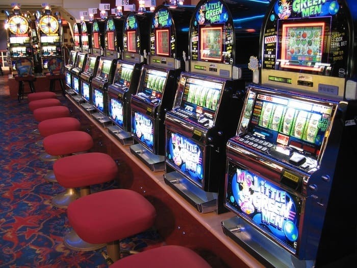 Slot Machines The Start of Online Gambling