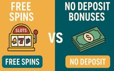 Compare: Free Spins vs No Deposit Bonuses