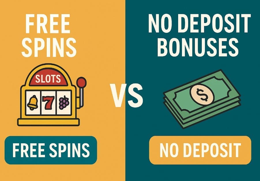 Free Spins vs No Deposit Bonuses