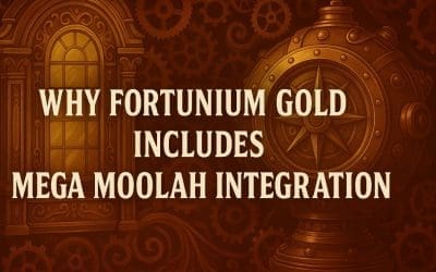 Why Fortunium Gold Includes Mega Moolah Integration