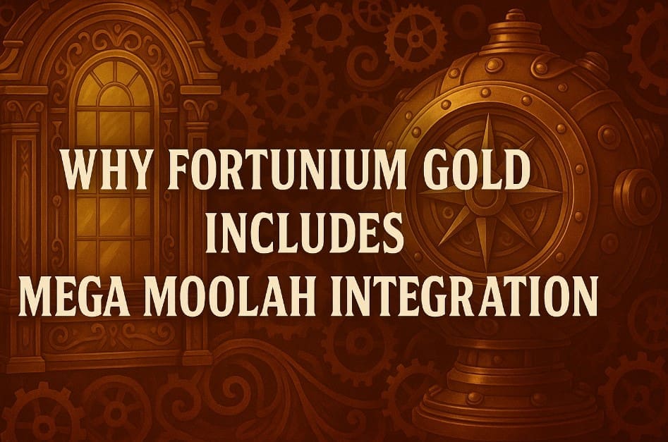 Fortunium Gold Uses Mega Moolah