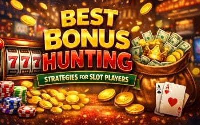 Best Bonus Hunting Strategies for Slot Players