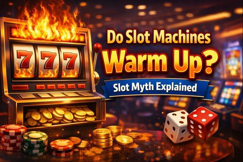 Slot Machines Warm Up